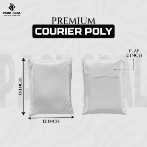 Widht-12 inch Length-15 inch Flap-2 Inch - Quantity 50 PC’s