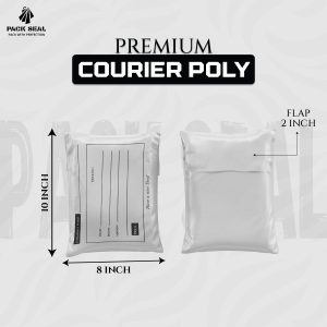 Widht-8 inch Length-10 inch Flap-2 Inch - Quantity 50 PC’s